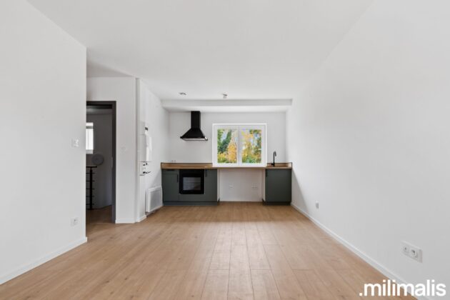 Charmant T2 rénové à Longeville-lès-Metz