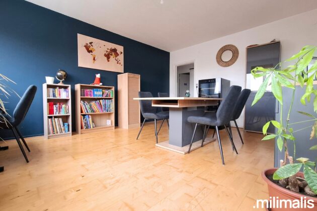 T3 rénové et lumineux, avec balcon – idéal pour primo-accédant