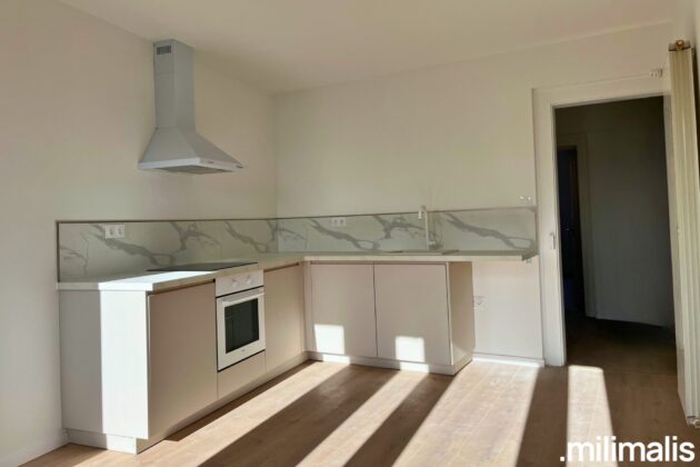 T2 entièrement rénové avec balcon