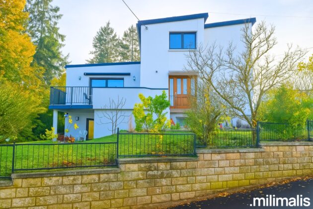 Maison familiale avec volumes, calme et nature