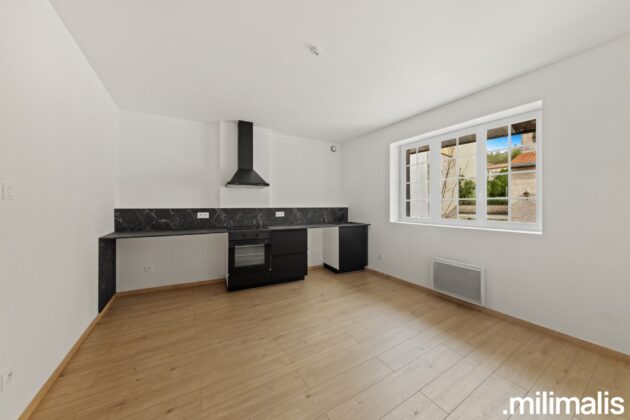 T2 entièrement rénové