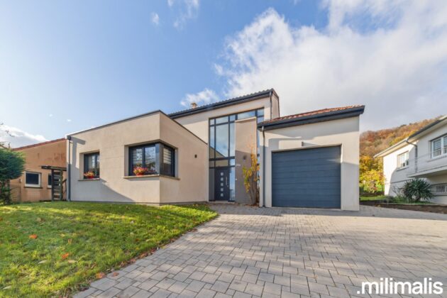 Maison individuelle récente sur secteur prisé