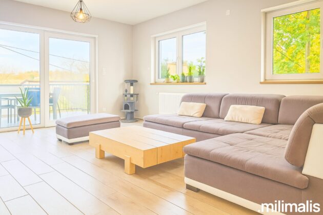 Maison familiale avec volumes, calme et nature