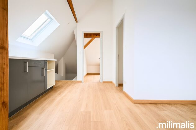 Charmant appartement rénové sous combles – Peltre – copropriété de 3 lots