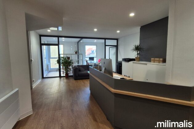 Bureaux en hyper-centre de Metz