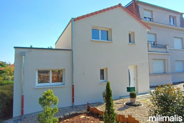 Maison de 2024 proximité immédiate du Luxembourg