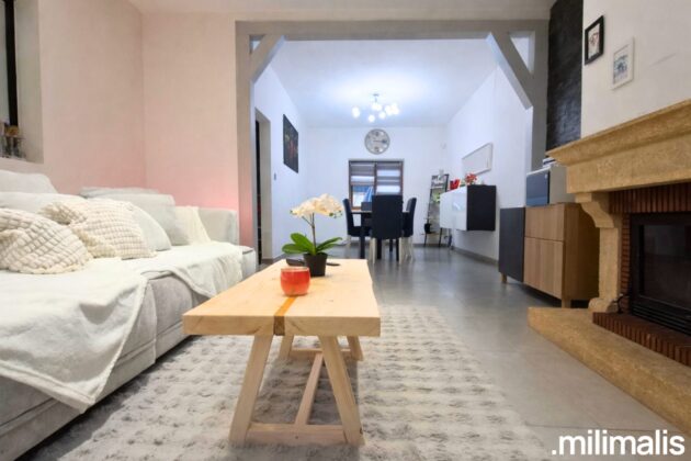 Maison de caractère 4 chambres au cœur de Woippy – Aucun travaux à prévoir