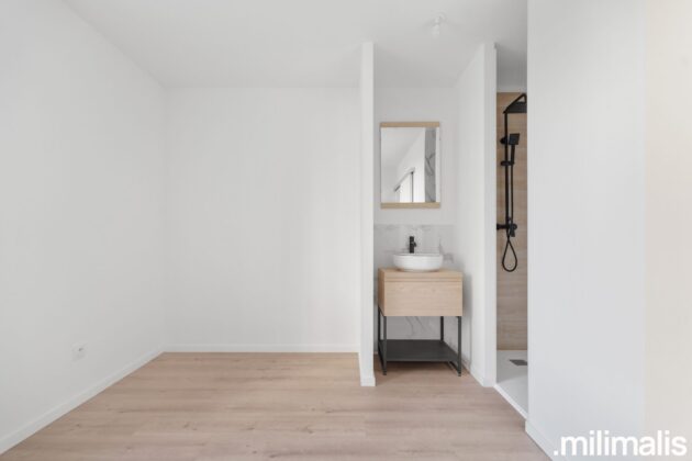 Appartement entièrement rénové à Montigny-lès-Metz