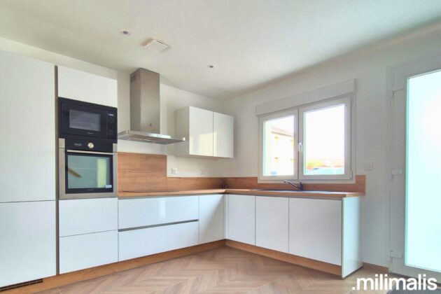 Maison Neuve à Bellevue