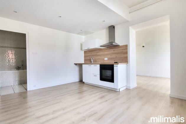Appartement F3 idéalement situé