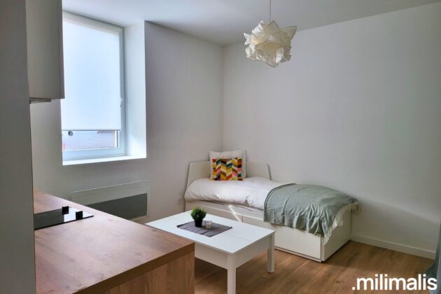 Studio meublé neuf au calme absolu