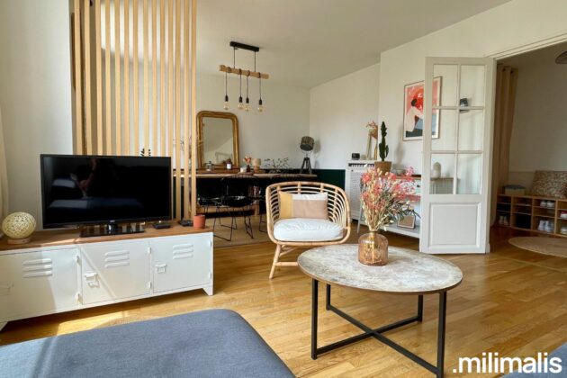 Charmant appartement idéalement situé