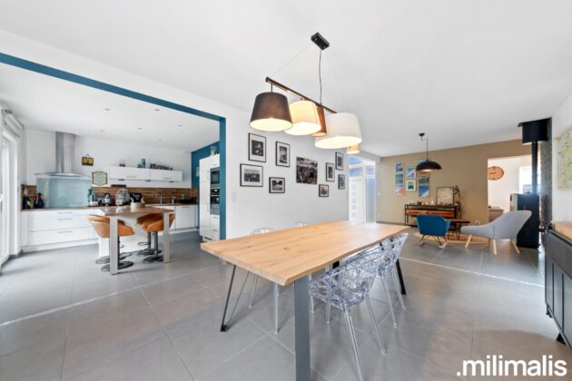Maison individuelle récente sur secteur prisé