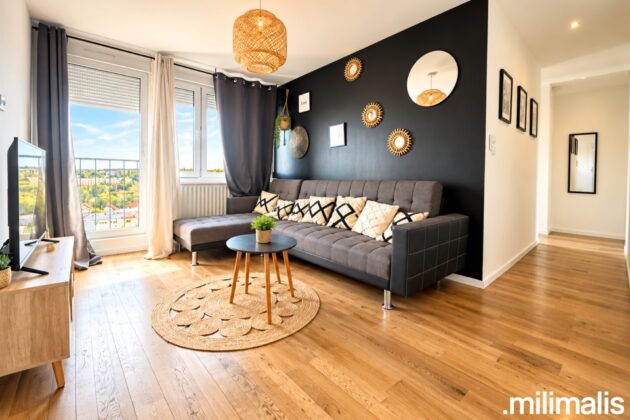 Metz – Plus de 80 m² au dernier étage, idéal famille ou investissement